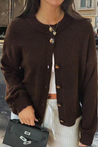 Button-Up Casual Cardigan