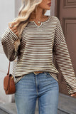 Striped Long Sleeve T-Shirt