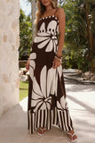 Floral Maxi Casual Dress