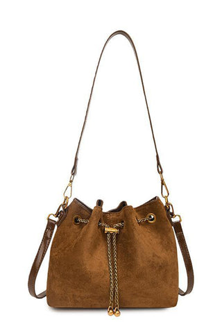 Drawstring Bucket Bag