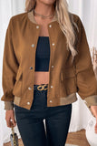 Button-Up Bomber Jacket