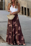 Elegant Floral Maxi Skirt