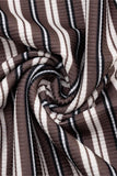 Striped Long-Sleeve Casual Pants Set