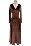 Elegant Pleated Maxi Dress