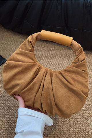 Chic Gathered Handle Bag