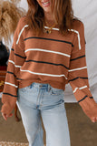 Striped Casual Sweater