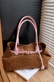 Chic Leopard Pattern Tote Bag