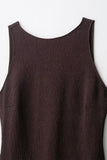 Sleeveless Fringe Casual Dress