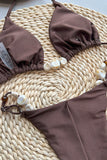 Chic Bikini Set with Elegant Details