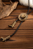 Western-Inspired Bolo Necklace