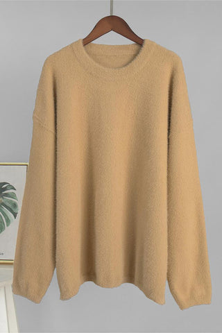 Cozy Crew Neck Sweater