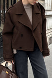 Double-Breasted Relaxed Fit Blazer