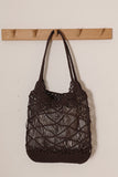 Stylish Macramé Tote Bag