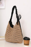 Stylish Straw Shoulder Bag