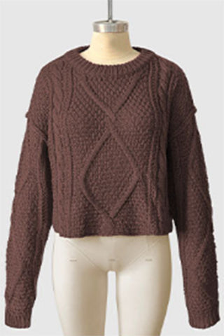 Classic Cable-Knit Sweater