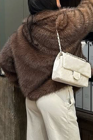 Chic Faux Fur Jacket