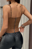 Chic Structured Tank Top