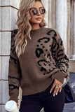Stylish Animal Pattern Sweater