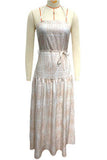 Halter-Neck Maxi Dress