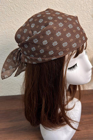 Polka Dot Headscarf for Women