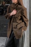 Classic Single-Breasted Coat