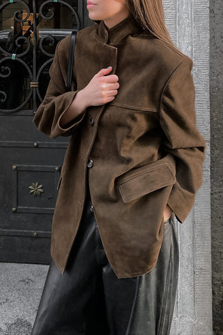 Classic Single-Breasted Coat