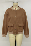 Button-Up Bomber Jacket