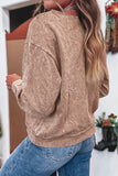 Slogan Graphic Pullover Top