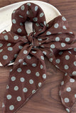 Polka Dot Hair Scarf
