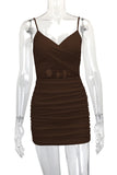 Cutout Mini Dress