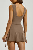 Sleeveless Tennis Mini Dress