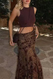 Paisley Print Maxi Skirt