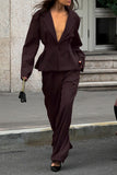 Chic Tailored Pants Set