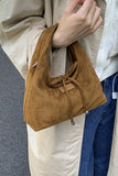Stylish Knot-Handle Handbag