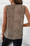Ruffle Detail Tank Top