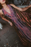 Halter Neck Bohemian Casual Dress