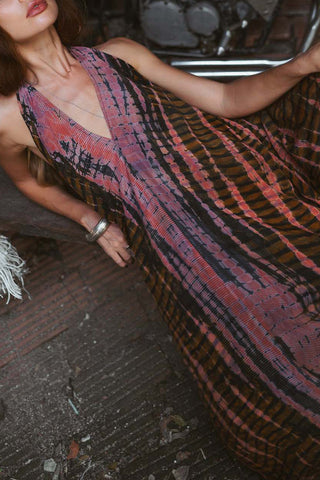 Halter Neck Bohemian Casual Dress