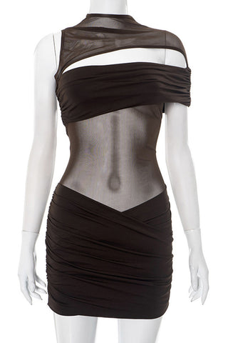 Modern Night Out Mesh Dress