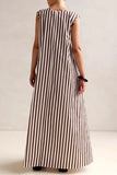 Polka Dot Maxi Dress