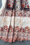 Boho Inspired Tie Strap Sundress