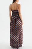 Polka Dot Maxi Dress