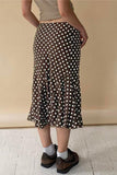Charming Polka Dot Skirt