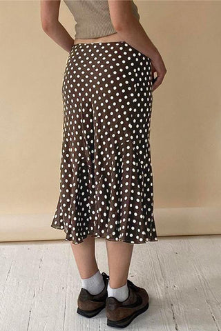 Charming Polka Dot Skirt