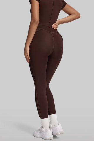 Sleek High-Waist Casual Leggings