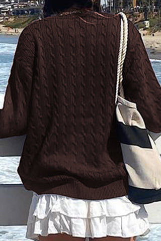 Cable-Knit Sweater for Effortless Style