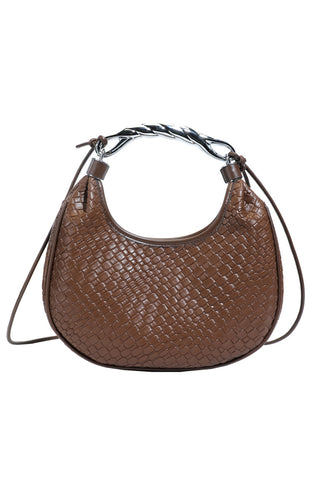 Stylish Woven Shoulder Bag