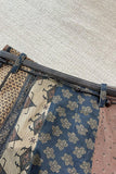 Patchwork Mini Skirt