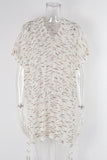Summer Vibrant Knit Cover-Up