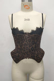 Elegant Corset-Style Tank Top