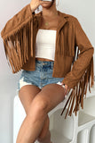 Fringe Detail Blazer